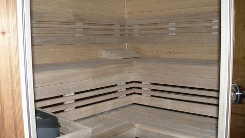Roubenka s wellness - sauna - vířivka - bazén