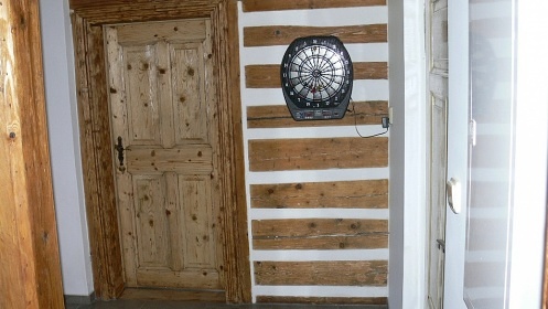 Roubenka s wellness - sauna - vířivka - bazén