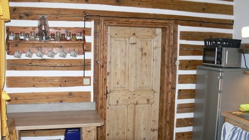 Roubenka s wellness - sauna - vířivka - bazén