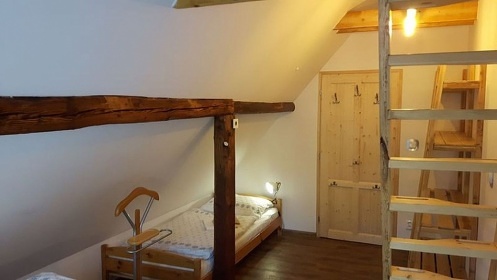 Roubenka s wellness - sauna - vířivka - bazén