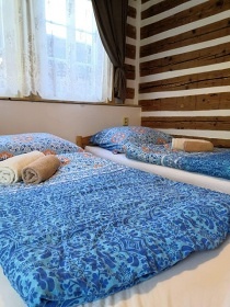 Roubenka s wellness - sauna - vířivka - bazén