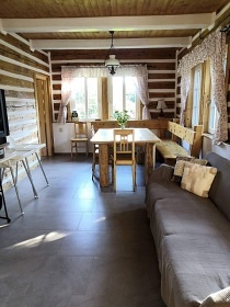 Roubenka s wellness - sauna - vířivka - bazén
