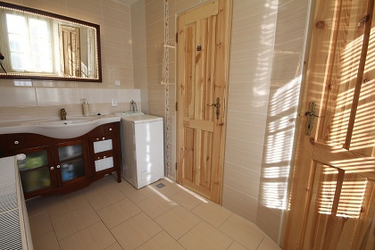 Roubenka s wellness - sauna - vířivka - bazén