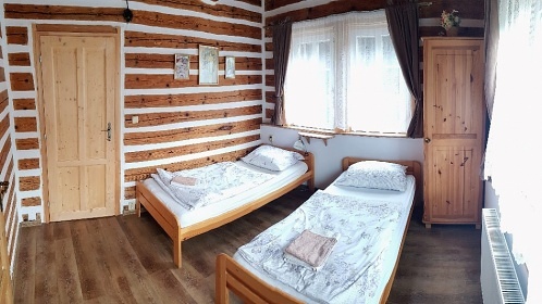 Roubenka s wellness - sauna - vířivka - bazén