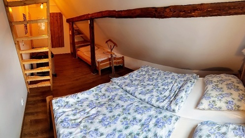 Roubenka s wellness - sauna - vířivka - bazén