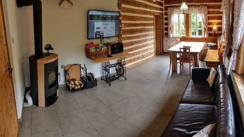 Roubenka s wellness - sauna - vířivka - bazén