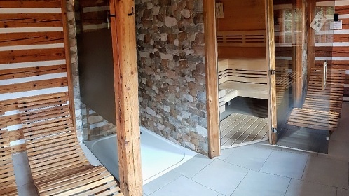 Roubenka s wellness - sauna - vířivka - bazén