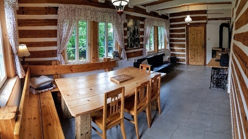 Roubenka s wellness - sauna - vířivka - bazén