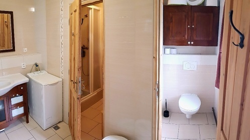 Roubenka s wellness - sauna - vířivka - bazén