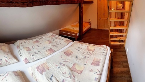 Roubenka s wellness - sauna - vířivka - bazén