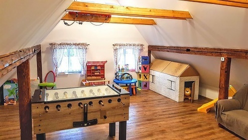 Roubenka s wellness - sauna - vířivka - bazén
