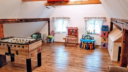 Roubenka baz�n a wellness - Krkono�sk� n�rodn� park