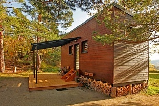 Recenze: Glamping u jezrka - podh umavy - Otava