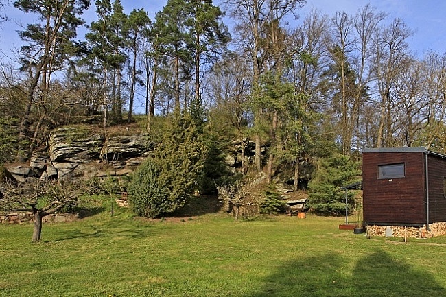 Glamping u jez�rka - podh��� �umavy - Otava