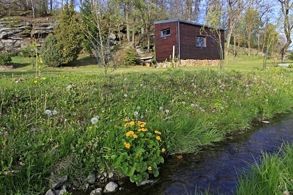 Glamping u jez�rka - podh��� �umavy - Otava