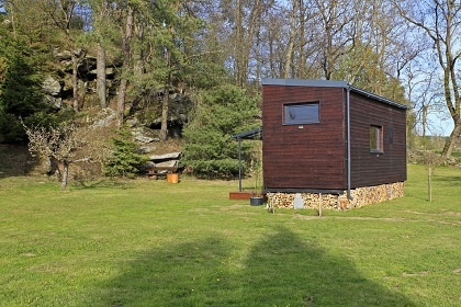 Glamping u jez�rka - podh��� �umavy - Otava