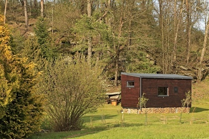 Glamping u jez�rka - podh��� �umavy - Otava