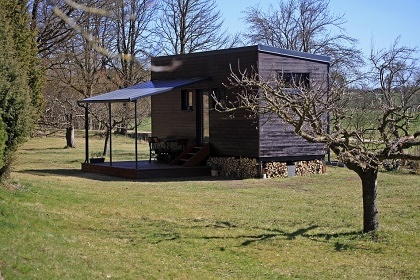 Glamping u jez�rka - podh��� �umavy - Otava