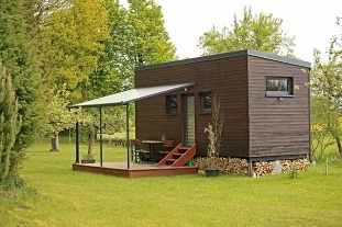 Recenze: Glamping u jez�rka - podh��� �umavy - Otava