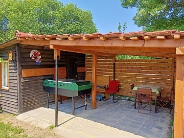 Chalupa bazén a sauna - thermal park Velké Losiny