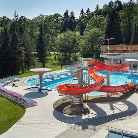 Chalupa bazén a sauna - thermal park Velké Losiny