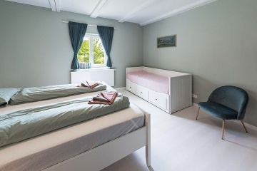 Chalupa s bazénem a wellness - České středohoří