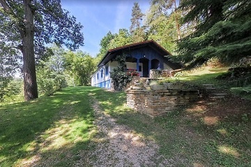 Chalupa Lázeňský trojúhelník - přehrada Jesenice