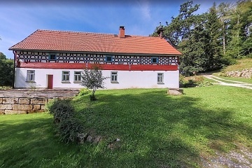 Chalupa u mlýna - Salajna - Dolní Žandov
