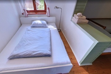 Chalupa u mlýna - Salajna - Dolní Žandov
