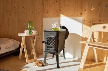 St�edo�esk� glamping a sauna - Tiny house Sedl�any