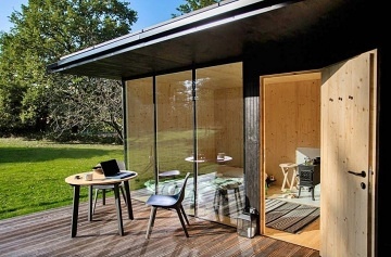 St�edo�esk� glamping a sauna - Tiny house Sedl�any