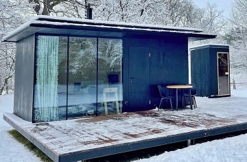 St�edo�esk� glamping a sauna - Tiny house Sedl�any