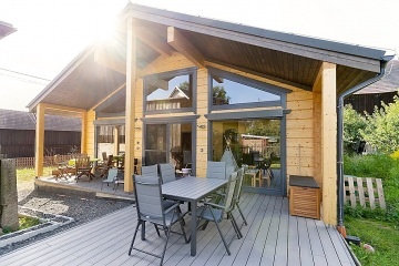 Srub Slavkovsk� les - Franti�kovy L�zn� - Skalka