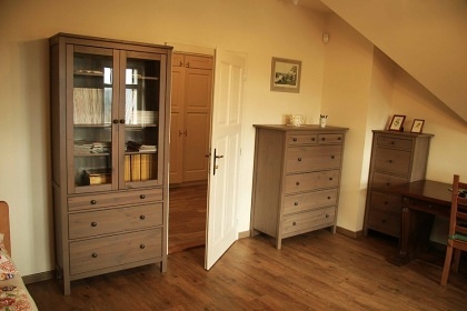 Chalupa a koupac� jez�rko - �ern� hora - Krkono�e