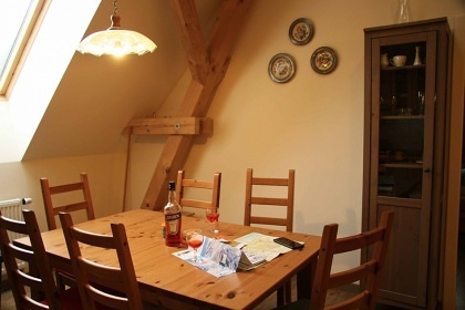 Chalupa a koupac� jez�rko - �ern� hora - Krkono�e