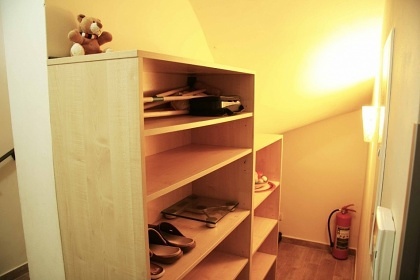 Chalupa a koupac� jez�rko - �ern� hora - Krkono�e