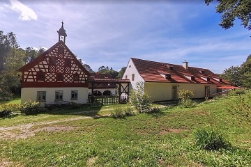 Chalupa u přehrady Jesenice - Mariánské Lázně