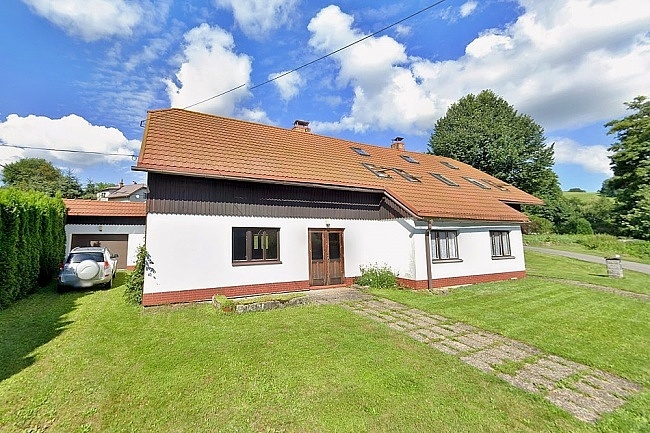 Chalupa Bystřec - Čenkovice - Buková hora