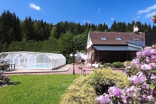 Nov� objekt: Chalupa baz�n a wellness - Ole�anka - Sn�n� 8C-230