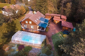 Chalupa baz�n a wellness - Ole�anka - Sn�n�