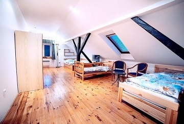 Chalupa baz�n a wellness - Ole�anka - Sn�n�