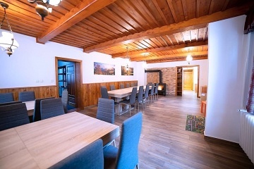 Chalupa baz�n a wellness - Ole�anka - Sn�n�