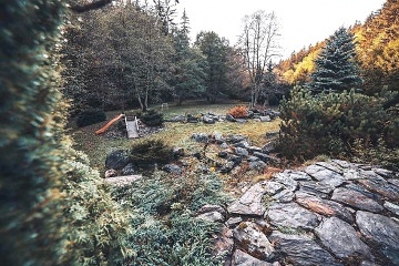 Chalupa baz�n a wellness - Ole�anka - Sn�n�