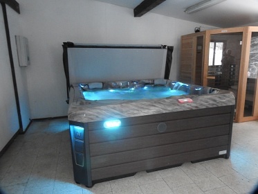 Chalupa baz�n a wellness - Ole�anka - Sn�n�