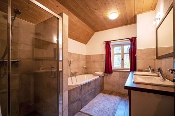 Wellness chalupa Krkono�e - baz�n a sauna - Jesenn�