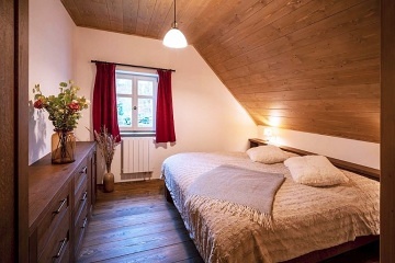 Wellness chalupa Krkono�e - baz�n a sauna - Jesenn�