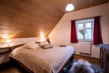 Wellness chalupa Krkono�e - baz�n a sauna - Jesenn�