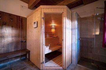 Wellness chalupa Krkono�e - baz�n a sauna - Jesenn�