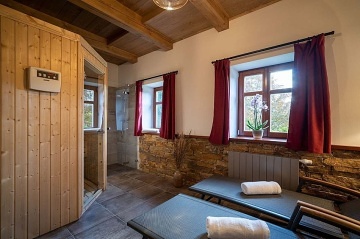Wellness chalupa Krkono�e - baz�n a sauna - Jesenn�