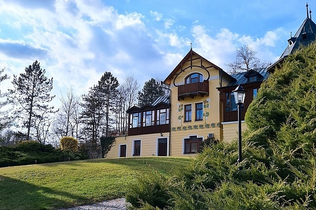 Penzion Letohrádek - akce, svatby - Mladá Boleslav